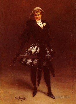 Jean Béraud Painting - La Pierrette Jean Béraud